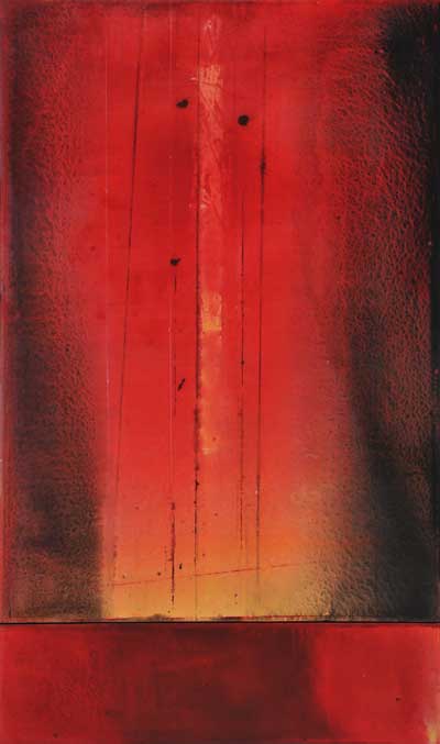 Alito e Costato, 2010-11, tecnica mista su tela, 125x72cm